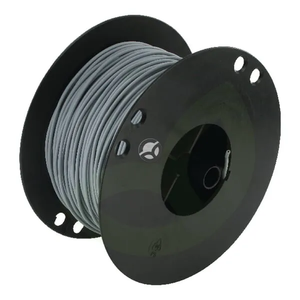 Kabel 1x0,75mm² siv 100m - KA1072