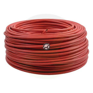 Kabel 1x4,0mm² rdeč - KA1404