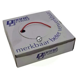 Kabel 1x1.5mm² rdeč 2x izoliran - KA1154D