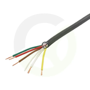 PVC priključni kabel 5 x 0,75 mm² - KA5075
