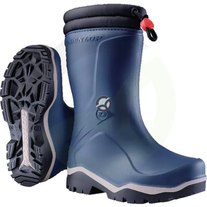 Otroški škornji modro-črni - Wellingtons Blizzard Dunlop