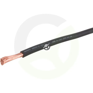 Kabel 1x50mm² črn KA15005