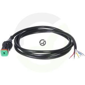 Priključni kabel DT 6polig Female 2mtr - Kramp KADT066S2M