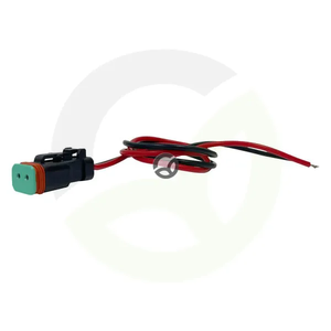 Priključni kabel z Deutsch vtičem DT2 50cm - Kramp KADT062SW
