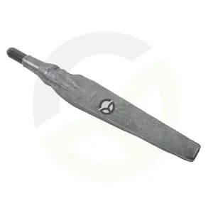 Raven nož vrtavkaste brane levi 372 mm, primeren za Krone - KE0804