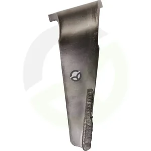 L - nož vrtavkaste brane levi, ojačana LMC, dolžina 320 mm, primerna za Kuhn - Kramp KE0703LMC