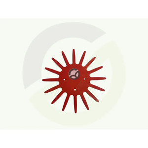 Disk prstnega okopalnika 370 trd - KFH206