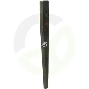 Raven nož vrtavkaste brane levi/desni 390 mm, primeren za Kuhn - KE0702