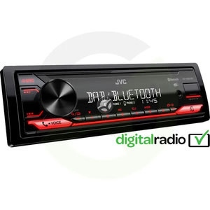 Radijski sprejemnik USB BT DAB+ - JVC Kenwood KDX282DBT