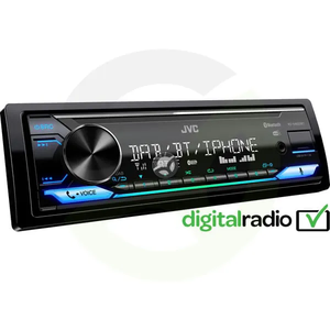 Radio USB BT DAB + barvni zaslon - JVC Kenwood KDX482DBT