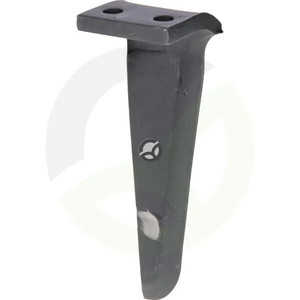 Raven nož vrtavkaste brane desni 287 mm, primeren za Maschio - Kramp KE0934