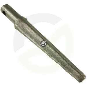 Raven nož vrtavkaste brane levi/desni 242 mm, primeren za Pegoraro - KE1101