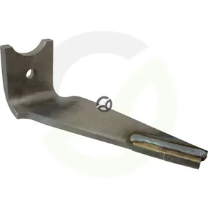 L - nož vrtavkaste brane 2x karbid ploščica levi, dolžina 330 mm, primeren za Maletti - KE0739C2