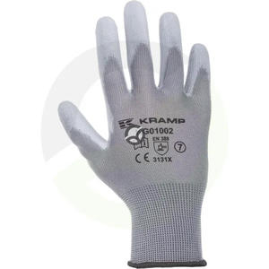 Rokavice sive najlon/poliester - Protect by Kramp