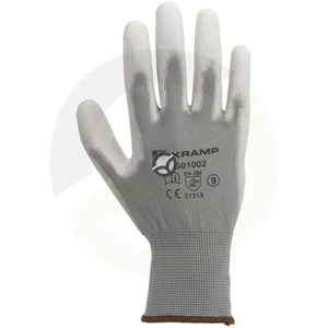 Rokavice sive najlon/poliester - Protect by Kramp