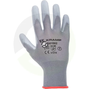 Delovne rokavice 1.001 - 3 pari - sive - Protect by Kramp