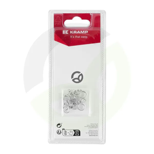 Objemka za cev 8 mm (10) - Kramp Blister KGFGP453833P10B