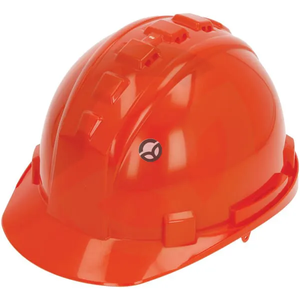 Čelada - ABS - oranžna - Kramp KH10010001