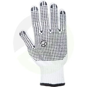 Delovne rokavice - 2 para - bele - Protect by Kramp