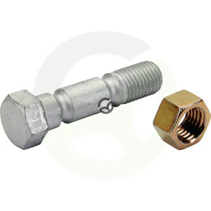 Vijak za plug + matica - Kverneland KK035061R