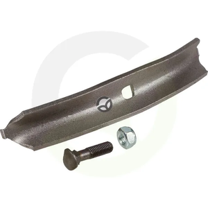 Obojestranska lemežna špica + vijak 10x45 (x v. 25) - Kverneland KK103011C