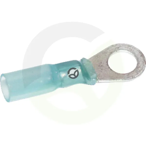 Očesni konektor - moder - 1,5-2,5 mm² 38 mm Ø8 mm (25x) - KK2015258