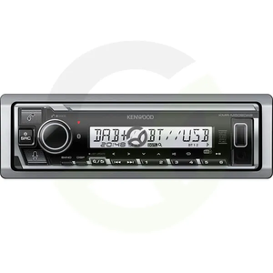 Radio MARINE USB BT DAB+ - JVC Kenwood KMR508DAB