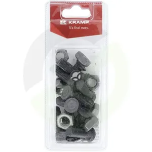 Vgrezni vijak - M10 x 35mm - TF2E (12) - Kramp Blister KR1035COP12B