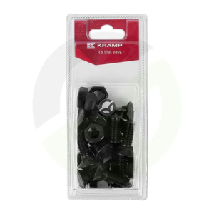 Vgrezni vijak - M10 x 30mm - TFCC (12) - Kramp Blister KR1030109VKP12B