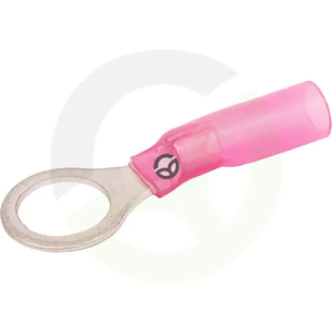 Očesni konektor - rdeč - 0,5-1,5 mm² 38 mm Ø8 mm (25x) - Kramp KK2005158