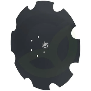 Disk z U-zarezo 610x6 - Kramp KM060182N
