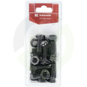 Vgrezni vijak - M10 x 35mm - TF2E (12) - Kramp Blister KR1035109VKP12B