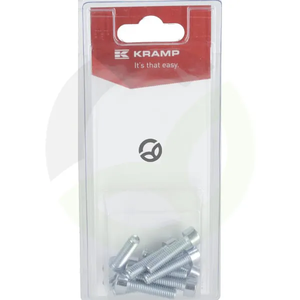 Imbus vijak M6 x 25mm - 8.8 (10) - Kramp Blister KR912625P10B