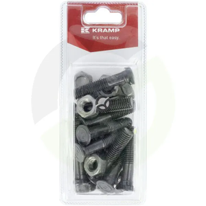 Vgrezni vijak - M10 x 50mm - TF2E (12) - Kramp Blister KR1050COP12B