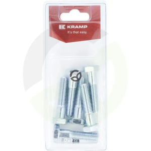 Vijak M10 x 45mm - 8.8 (6) - Kramp Blister KR9311045P06B