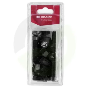 Vgrezni vijak - M12 x 38mm - TC (12) - Kramp Blister KR1238C2FP12B