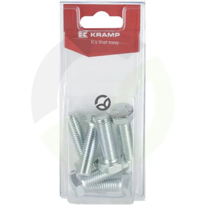 Vijak M12 x 40mm - 8.8 (6) - Kramp Blister KR9331240P06B