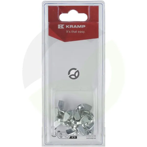Krilni vijak - M8 x 1.25 (10) - Kramp Blister KR3158AMP10B