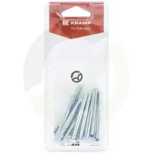 Vijak M5 x 50mm - 8.8 (10) - Kramp Blister KR931550P10B