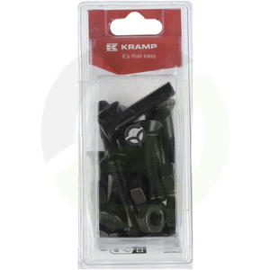 Vgrezni vijak - M10 x 50mm - TFCC (12) - Kramp Blister KR1050109VKP12B