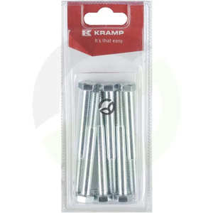 Vijak M8 x 80mm - 8.8 (6) - Kramp Blister KR931880P06B