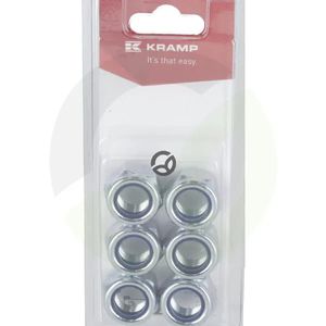 Samozaporna matica - M16 x 2.0 (6) - Kramp Blister KR98516P06B