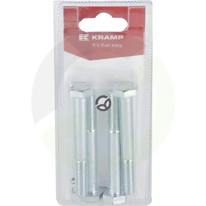 Vijak M10 x 80mm - 8.8 (4) - Kramp Blister KR9311080P04B