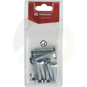 Vijak za les - M8 x 40mm (10) - Kramp Blister KR571840P10B