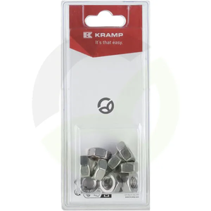 Matica - inox M10 x 1.5 (10) - Kramp Blister KR93410RVSP10B