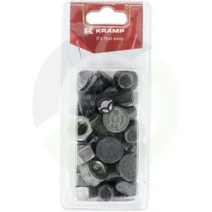 Vgrezni vijak - M12 x 40mm - TF2E (12) - Kramp Blister KR1240COP12B