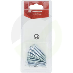 Vijak M4 x 40mm - 8.8 (20) - Kramp Blister KR931440P20B