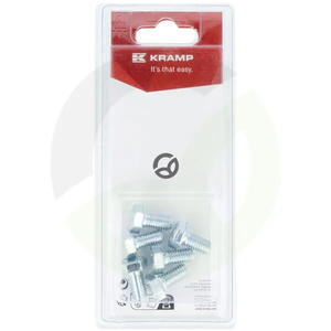 Vijak M8 x 16mm - 8.8 (6) - Kramp Blister KR933816P06B