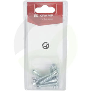 Imbus vijak M6 x 30mm - 8.8 (10) - Kramp Blister KR912630P10B
