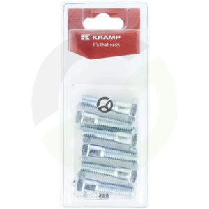 Vijak M10 x 40mm - 8.8 (6) - Kramp Blister KR9311040P06B